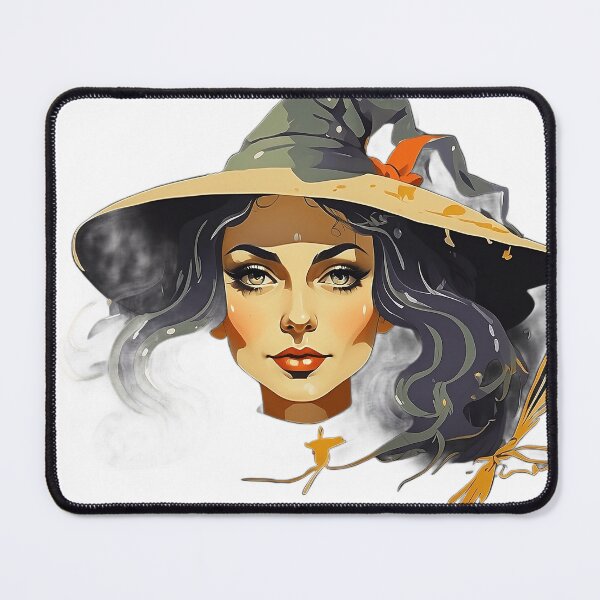 Item preview, Face The Magic Vintage Retro Witch Premium. designed and sold by Tshirt-Deer.
