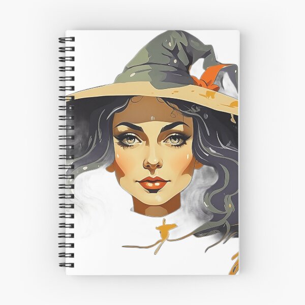 Item preview, Face The Magic Vintage Retro Witch Premium. designed and sold by Tshirt-Deer.