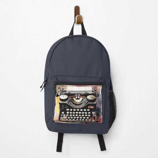 Item preview, Beautiful old typewriter in watercolor. designed and sold by kreativeadern.