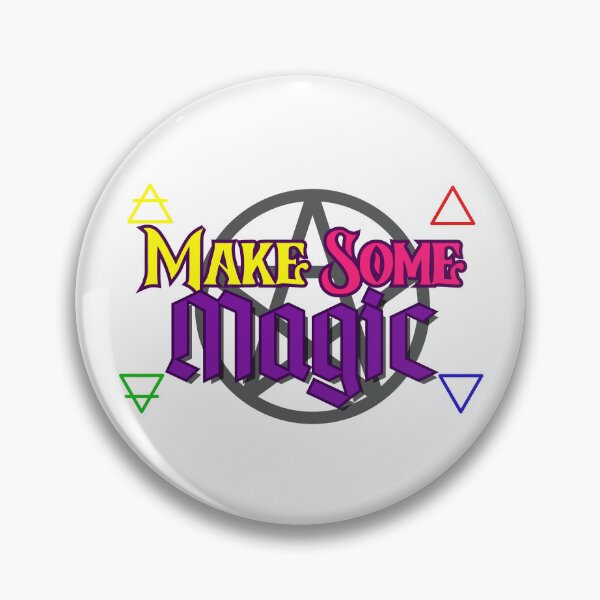 Item preview, Make Magic with Pentacle and Elemental Triangles designed and sold by hexhutch.