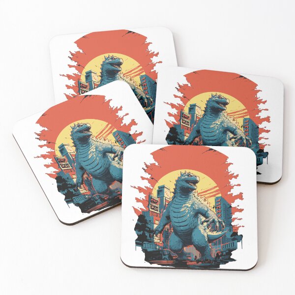 Item preview, Godzilla Design designed and sold by Petru&Myself.