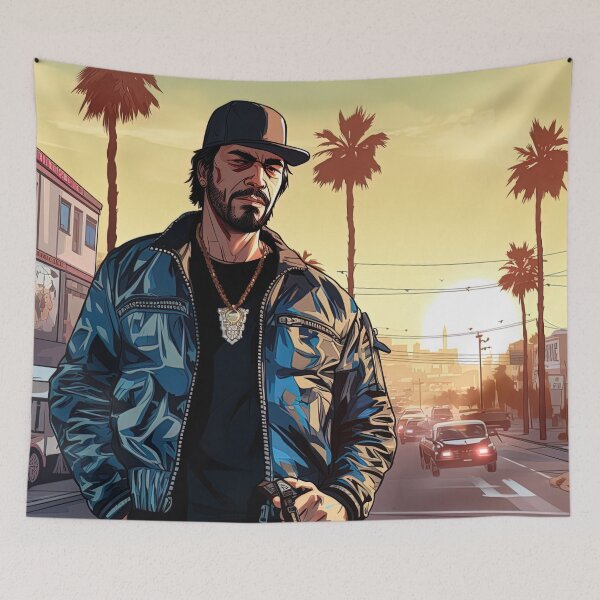 Item preview, Nevada | Hip Hop style designed and sold by ComicsFactory.