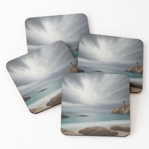 Item preview, Night at the Lighthouse designed and sold by ShadowBlue-ArT.