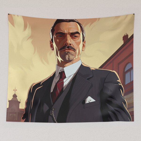 Item preview, Neville Chamberlain | Hip Hop style designed and sold by ComicsFactory.