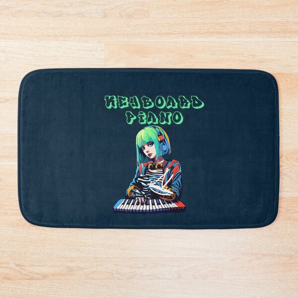 Artikelvorschau,   Keyboard-Klaviermädchen entworfen und verkauft von box-artshop.