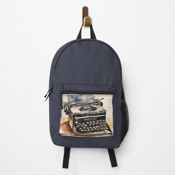 Item preview, Old typewriter in watercolor. designed and sold by kreativeadern.