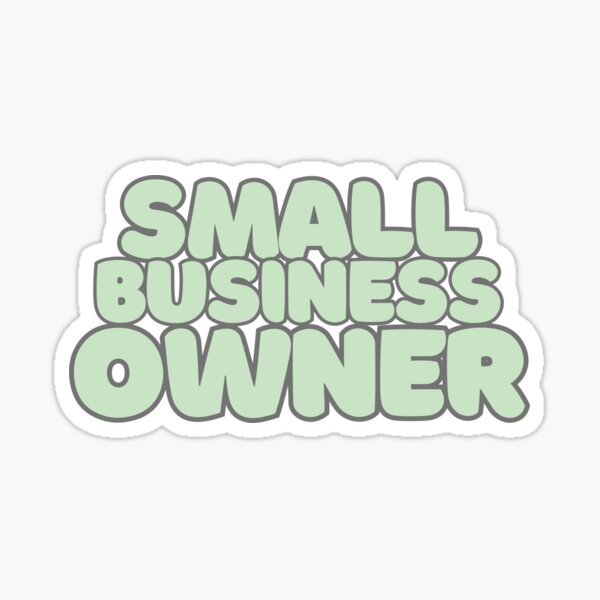 Item preview, Small Business Owner designed and sold by sarati.