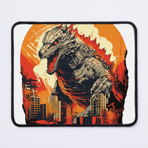 Item preview, Godzilla in the city design designed and sold by Petru&Myself.