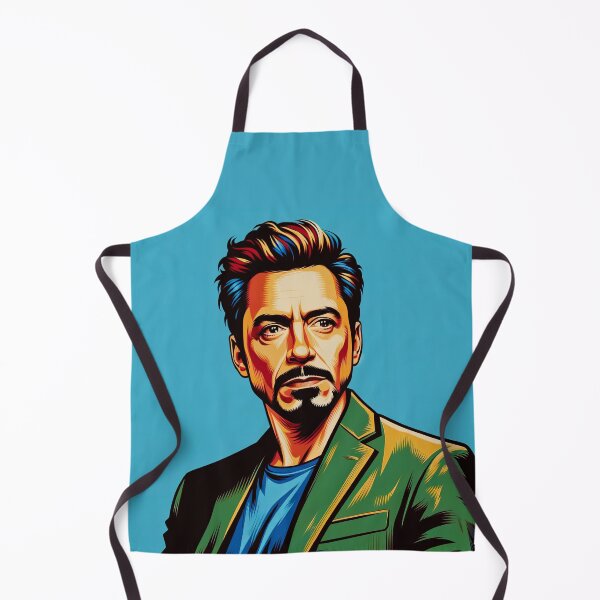 Item preview, Pixelated Portrait: Robert Downey Jr. designed and sold by RuNT3ntertained.
