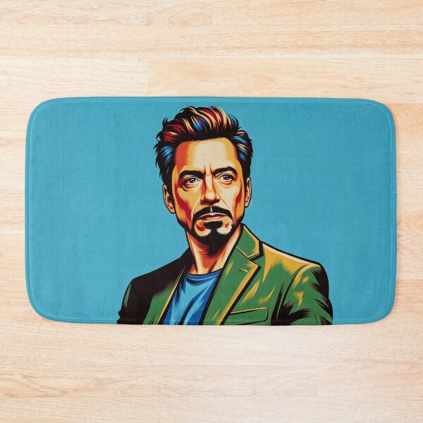 Item preview, Pixelated Portrait: Robert Downey Jr. designed and sold by RuNT3ntertained.