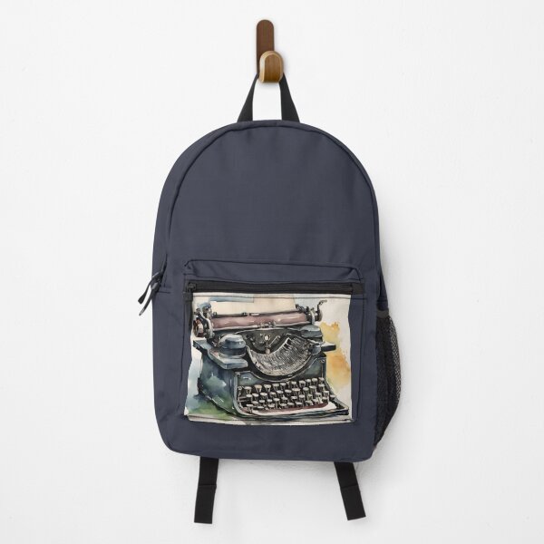 Item preview, Typewriter in watercolor. designed and sold by kreativeadern.