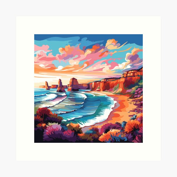 Item preview, The Twelve Apostles - Victoria - Australia designed and sold by petraroest.