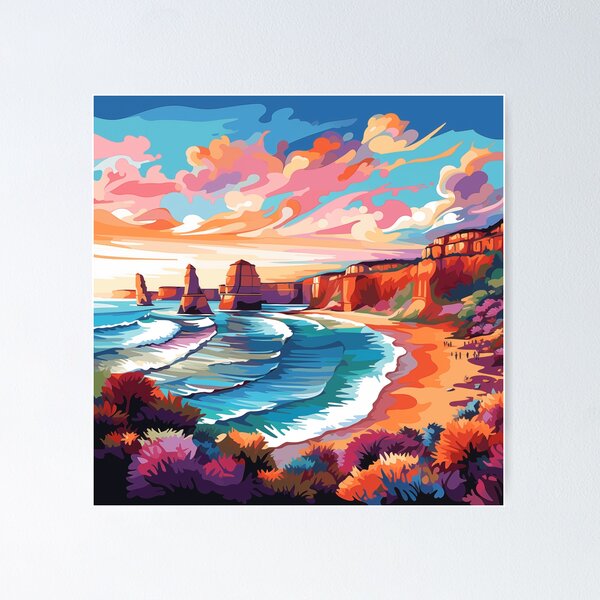 Item preview, The Twelve Apostles - Victoria - Australia designed and sold by petraroest.