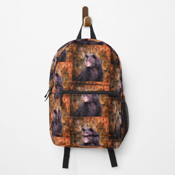 Item preview, Black Bear In Autumn designed and sold by Lois  Bryan.
