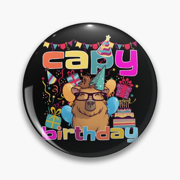 Artikelvorschau, Capy Geburtstag, alles Gute zum Geburtstag, Capybara. lustiger Capybara-Liebhaber entworfen und verkauft von ahmed2751989.