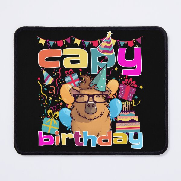 Item preview, Capy birthday, happy birthday capybara. funny capybara lover designed and sold by ahmed2751989.