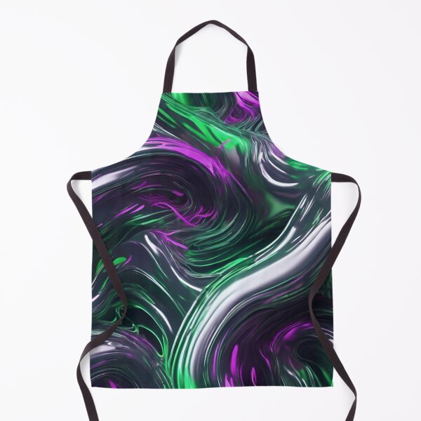 Aperçu de l'œuvre Trippy Colorful Neon Swirl Pattern créée et vendue par TheArtOfPat.