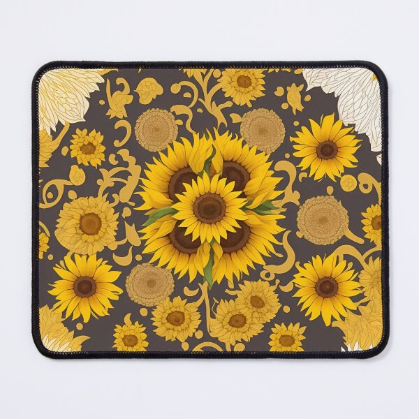 Item preview, combination of sunflowers and beautiful flowers summer and spring fashion designed and sold by Carlos Gudino.