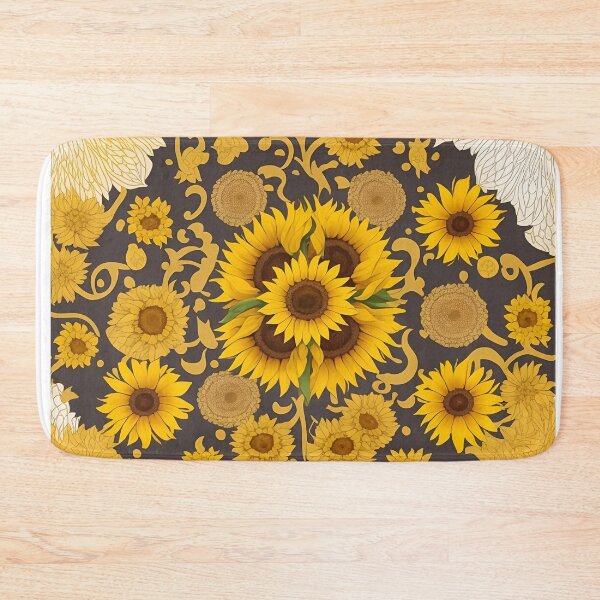 Item preview, combination of sunflowers and beautiful flowers summer and spring fashion designed and sold by Carlos Gudino.
