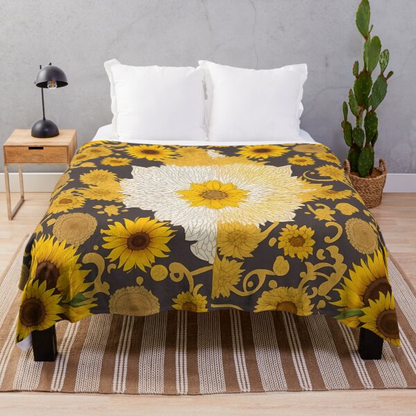 Item preview, combination of sunflowers and beautiful flowers summer and spring fashion designed and sold by Carlos Gudino.