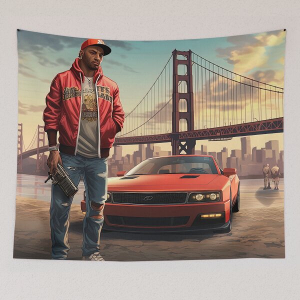 Item preview, New Jersey | Hip Hop style designed and sold by ComicsFactory.