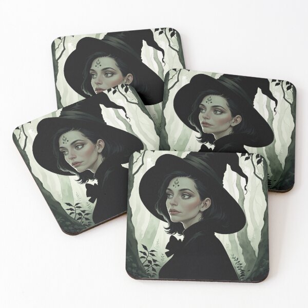Item preview, Enigmatic witch - Evelyn designed and sold by PragmaticP.