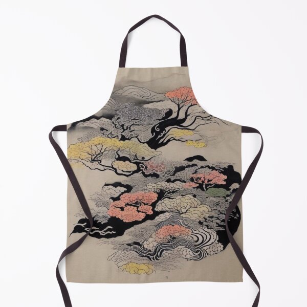 Item preview, Sumi-e Painting, -Mount Fuji, designed and sold by Frame of Mind .