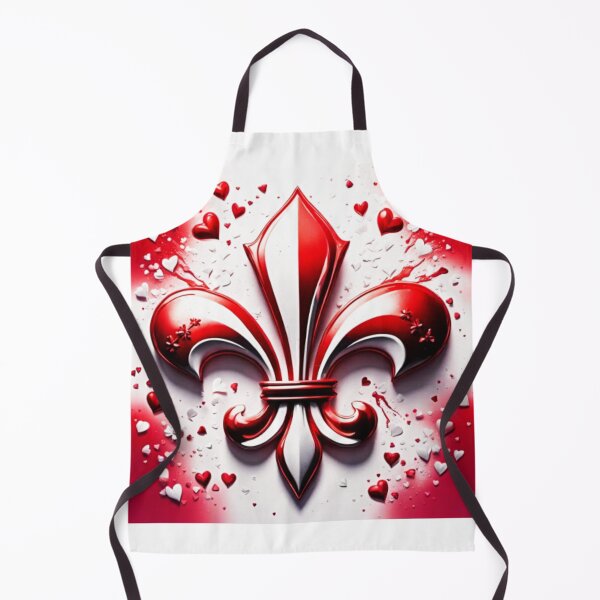 Artikelvorschau, Ein Fleur-de-Lis-Valentinstag entworfen und verkauft von trailsitravel.