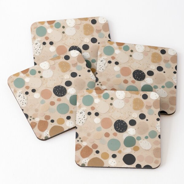 Item preview, Terrazzo Elegance Unleashed: Chic Wrapping Paper Ensemble designed and sold by weissessika.