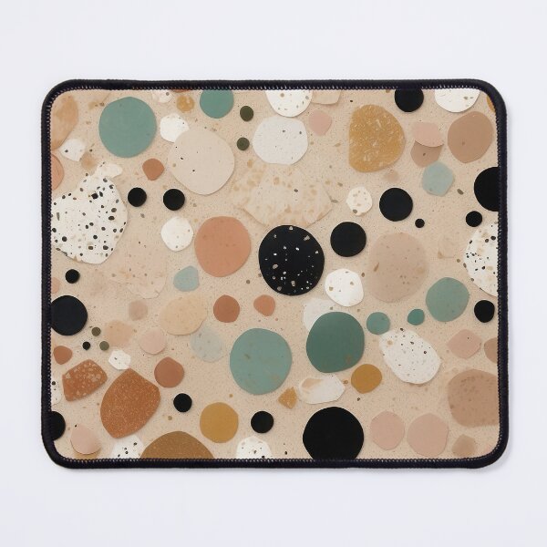 Item preview, Terrazzo Elegance Unleashed: Chic Wrapping Paper Ensemble designed and sold by weissessika.