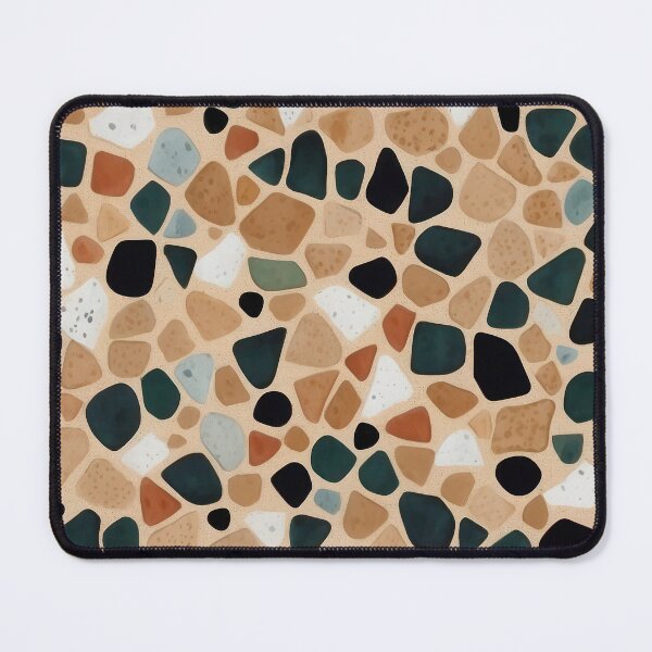 Item preview, Terrazzo Tones: Elegant and Modern Wrapping Paper Roll designed and sold by weissessika.