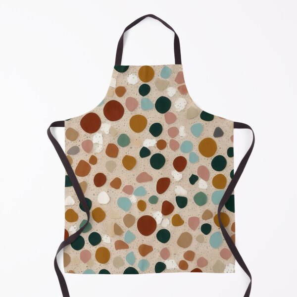 Item preview, Abstract Terrazzo Bliss: Stylish Wrapping Paper designed and sold by weissessika.
