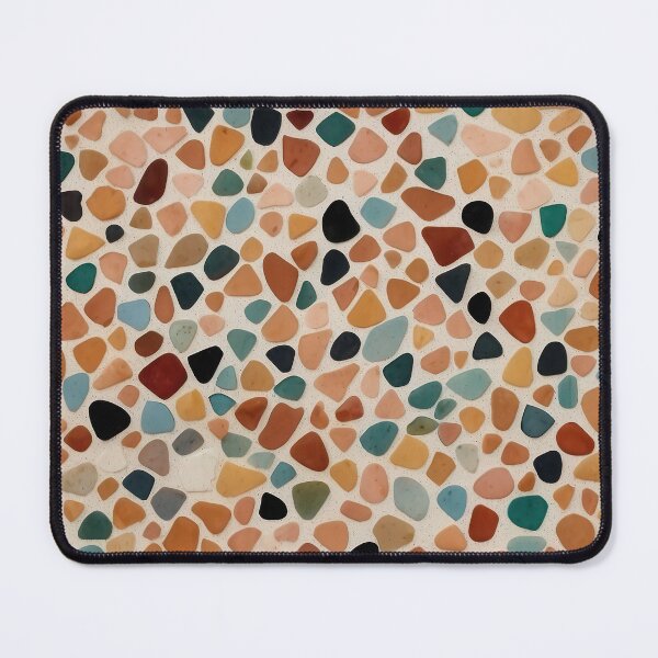 Item preview, the magic of terrazzo mosaic with these whimsical designed and sold by weissessika.