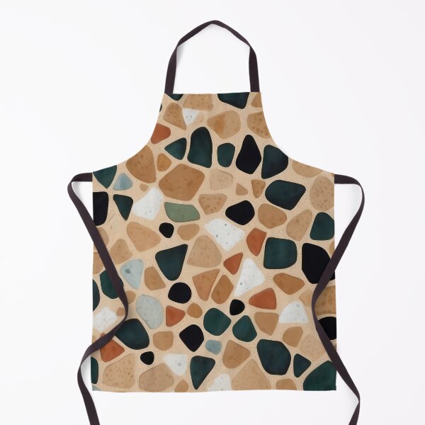 Item preview, Terrazzo Tones: Elegant and Modern Wrapping Paper Roll designed and sold by weissessika.