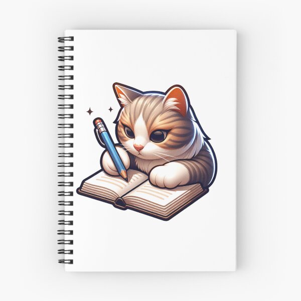 Item preview, What Would a Cat Write? designed and sold by joystreethouse.