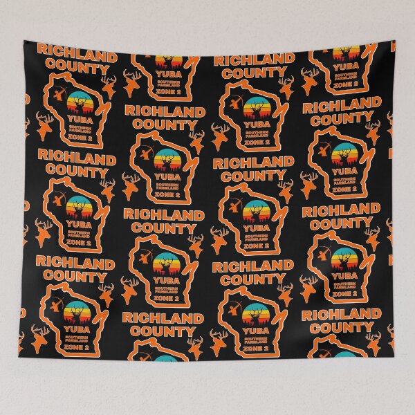 Item preview, Wisconsin Deer Hunting   designed and sold by WoodburyLake.
