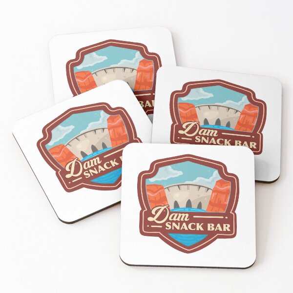 Item preview, Dam Snack Bar designed and sold by Mac-and-noodles.
