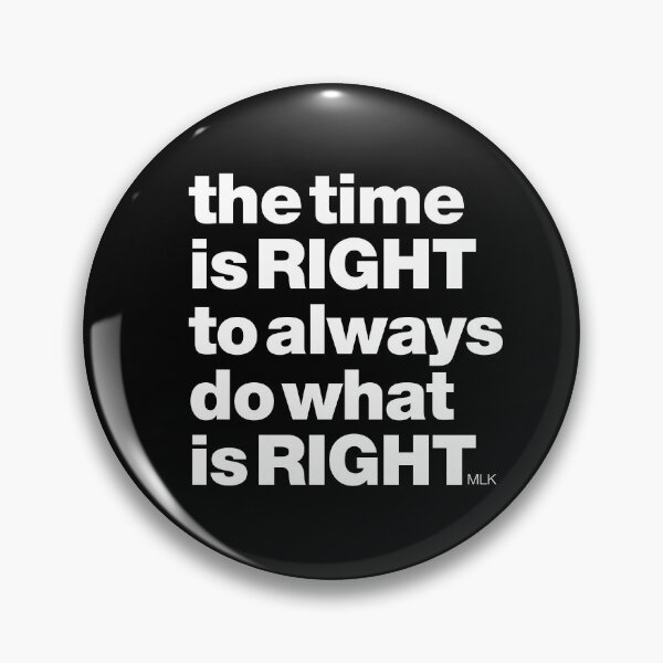 Item preview, The time is right... designed and sold by shirtheadts.