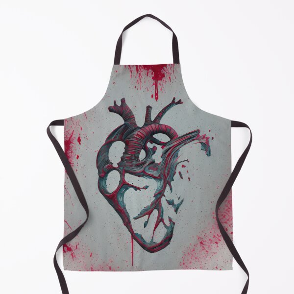 Item preview, Damaged heart designed and sold by Glenbobagins.