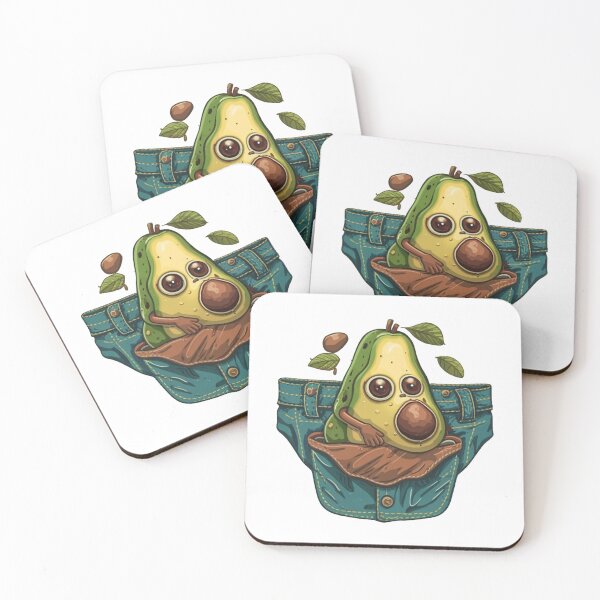 Item preview, Kawaii Classic Avocado designed and sold by PrimeInk.