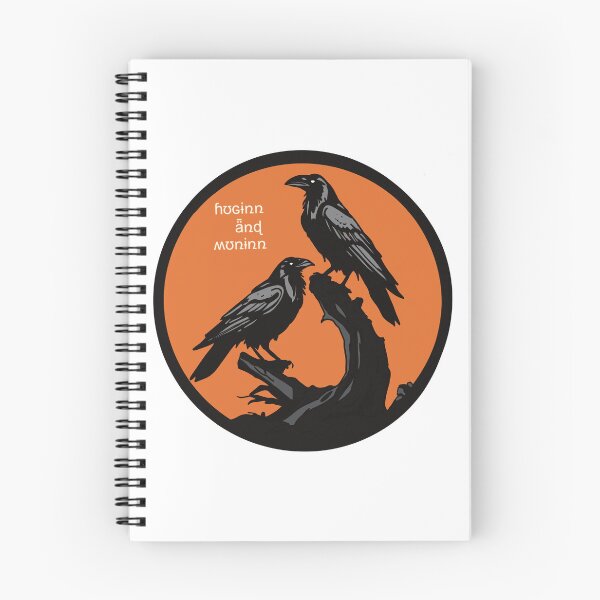 Item preview, Odin’s Ravens Huginn and Muninn designed and sold by Nigh-designs.