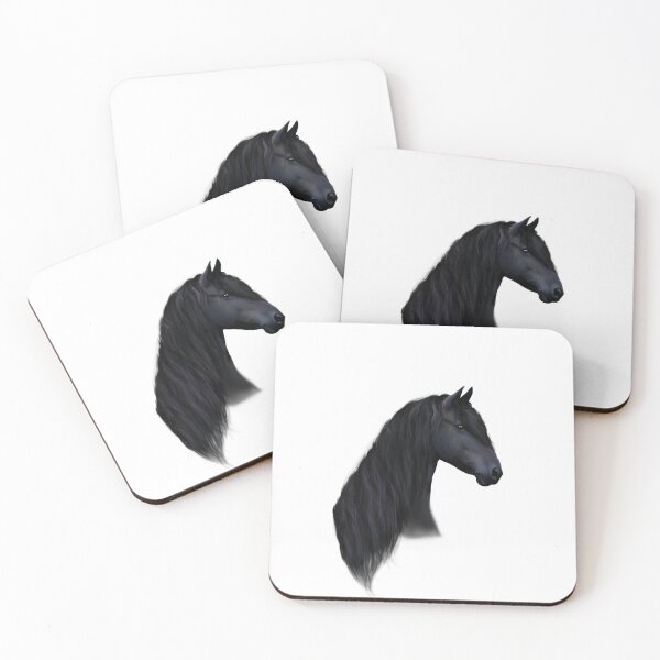 Item preview, Fresian Horse  designed and sold by MonikaLauda.
