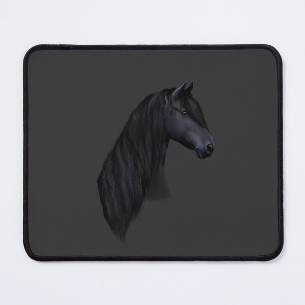 Item preview, Fresian Horse  designed and sold by MonikaLauda.