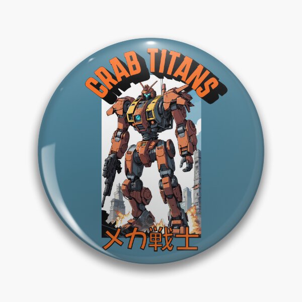 Item preview, Crab Titans Vol 29 - Deadeye - Original Version - spcreationsco22 designed and sold by SpCreationsCo22.