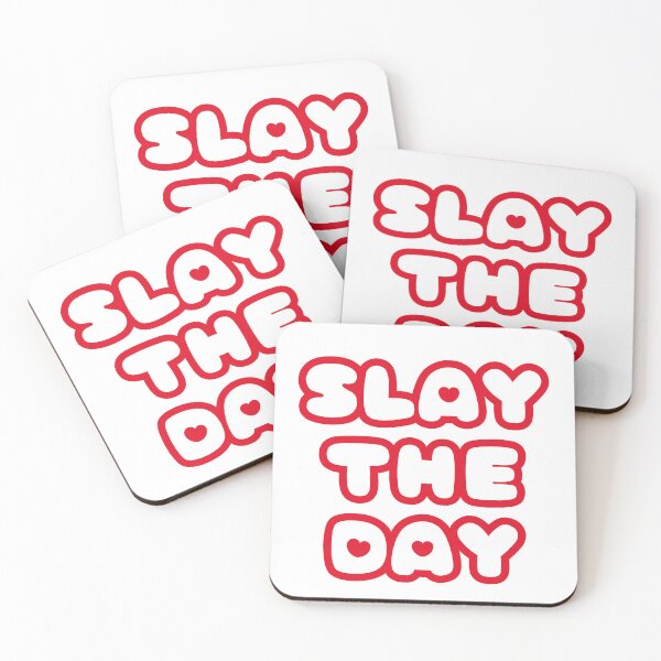 Item preview, Slay the day | funny slay quotes designed and sold by PurpleWay.