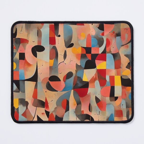 Item preview, Abstract pattern inspired by Paul Klee designed and sold by MissQuiss.