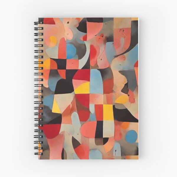 Item preview, Abstract pattern inspired by Paul Klee designed and sold by MissQuiss.
