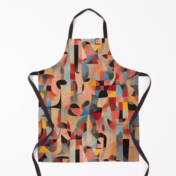 Item preview, Abstract pattern inspired by Paul Klee designed and sold by MissQuiss.