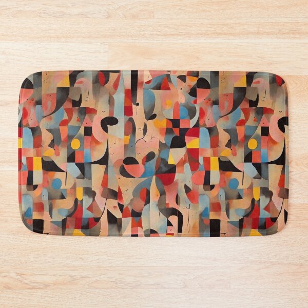 Item preview, Abstract pattern inspired by Paul Klee designed and sold by MissQuiss.