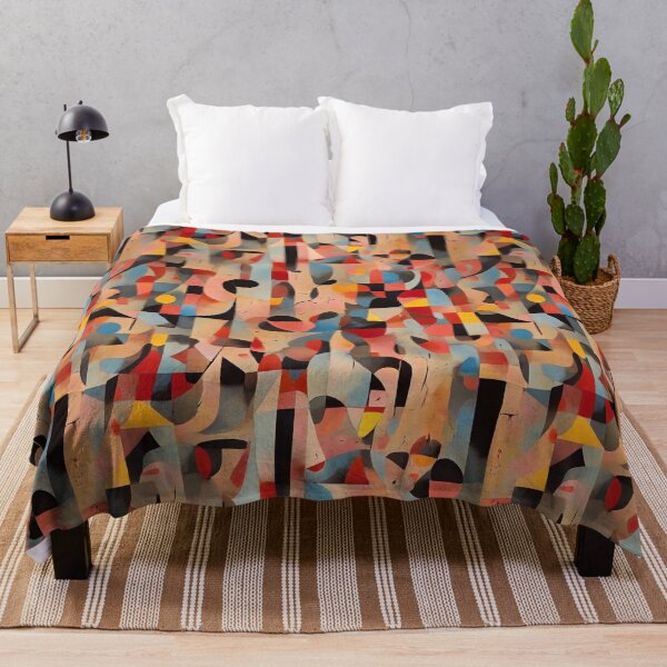 Item preview, Abstract pattern inspired by Paul Klee designed and sold by MissQuiss.